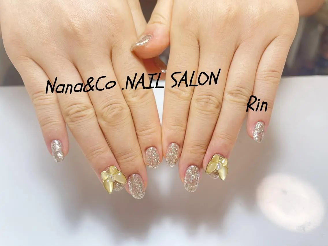 ネイル ハンドネイル Lucky nail salonのネイルデザイン