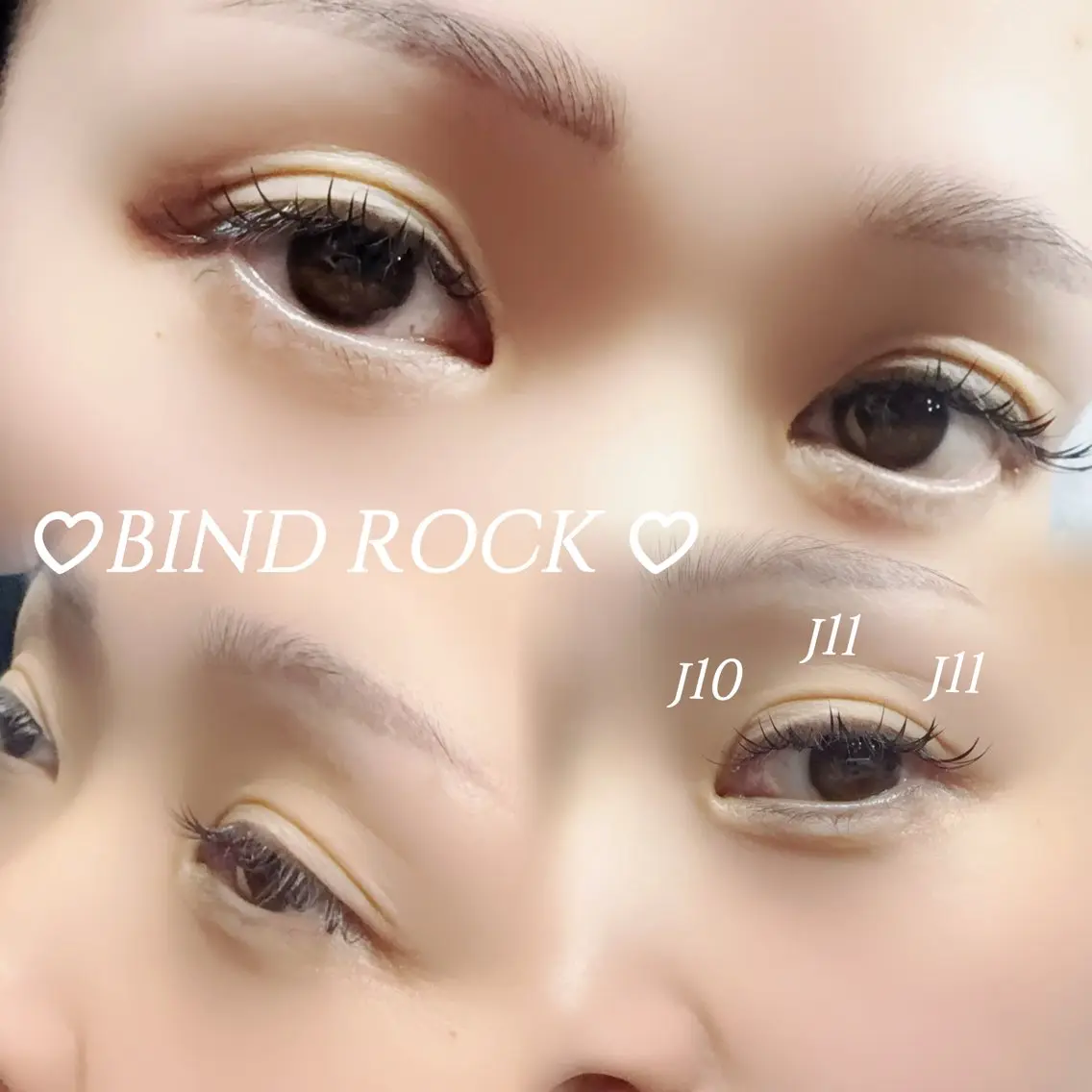 マツエク・マツパ Repos♡̴ MISAKIのマツエク・マツパデザイン