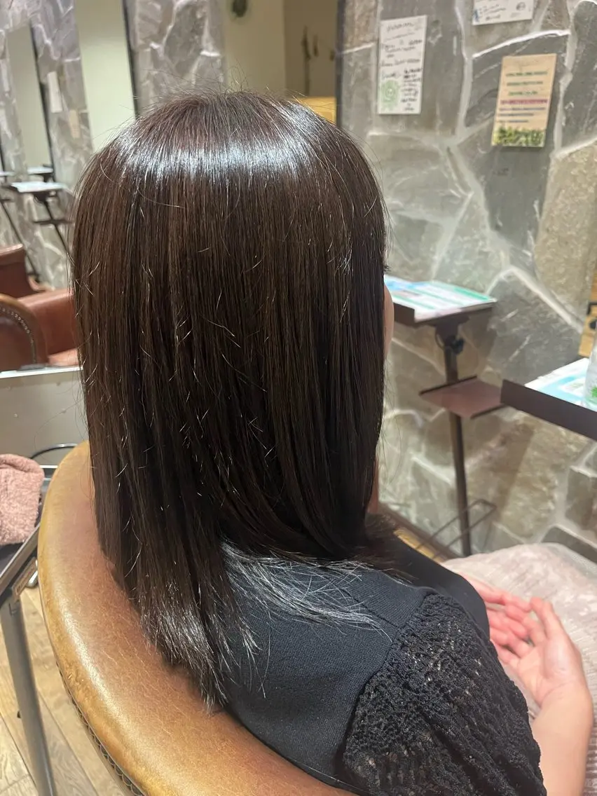 カラー VERDE西院 渋谷　友和のヘアスタイル