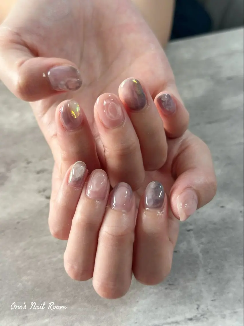 ネイル ハンドネイル One's Nail Roomのネイルデザイン