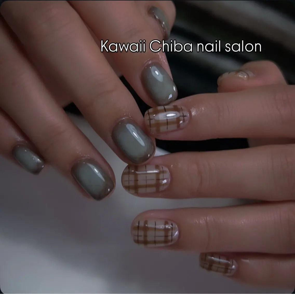 ネイル 長さ出し フレンチネイル ジェルネイル ガーリー 韓国ネイル Kawaii Chiba nailのネイルデザイン