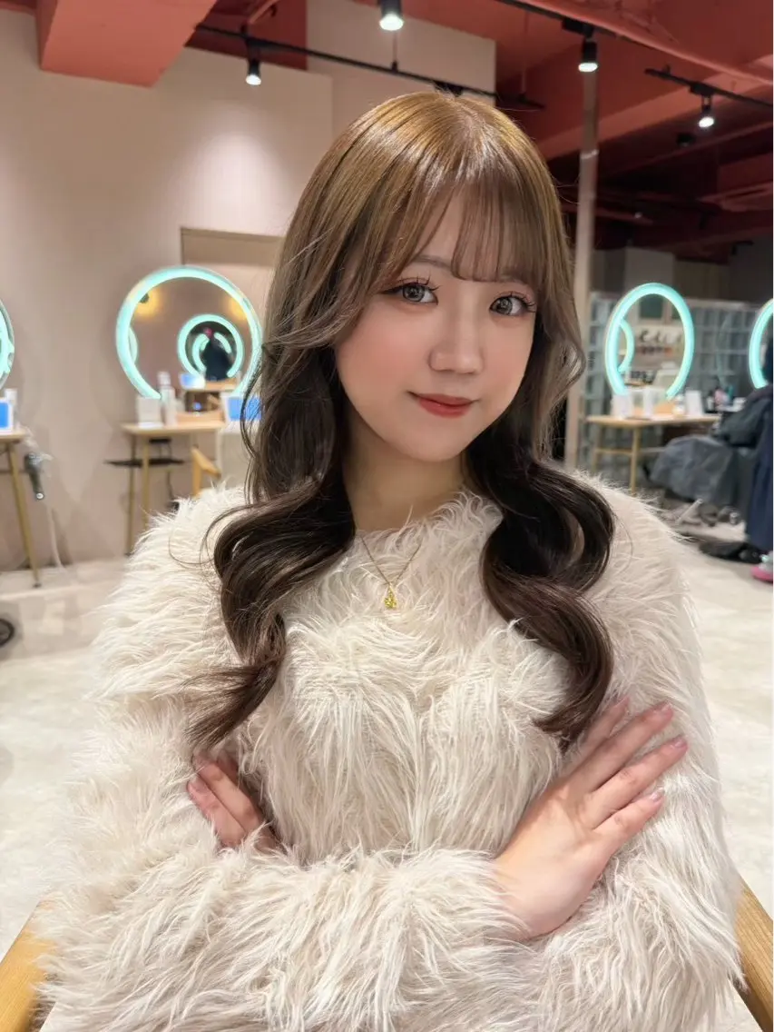 ブリーチ+カラー+クイックトリートメント🌟🎀の写真