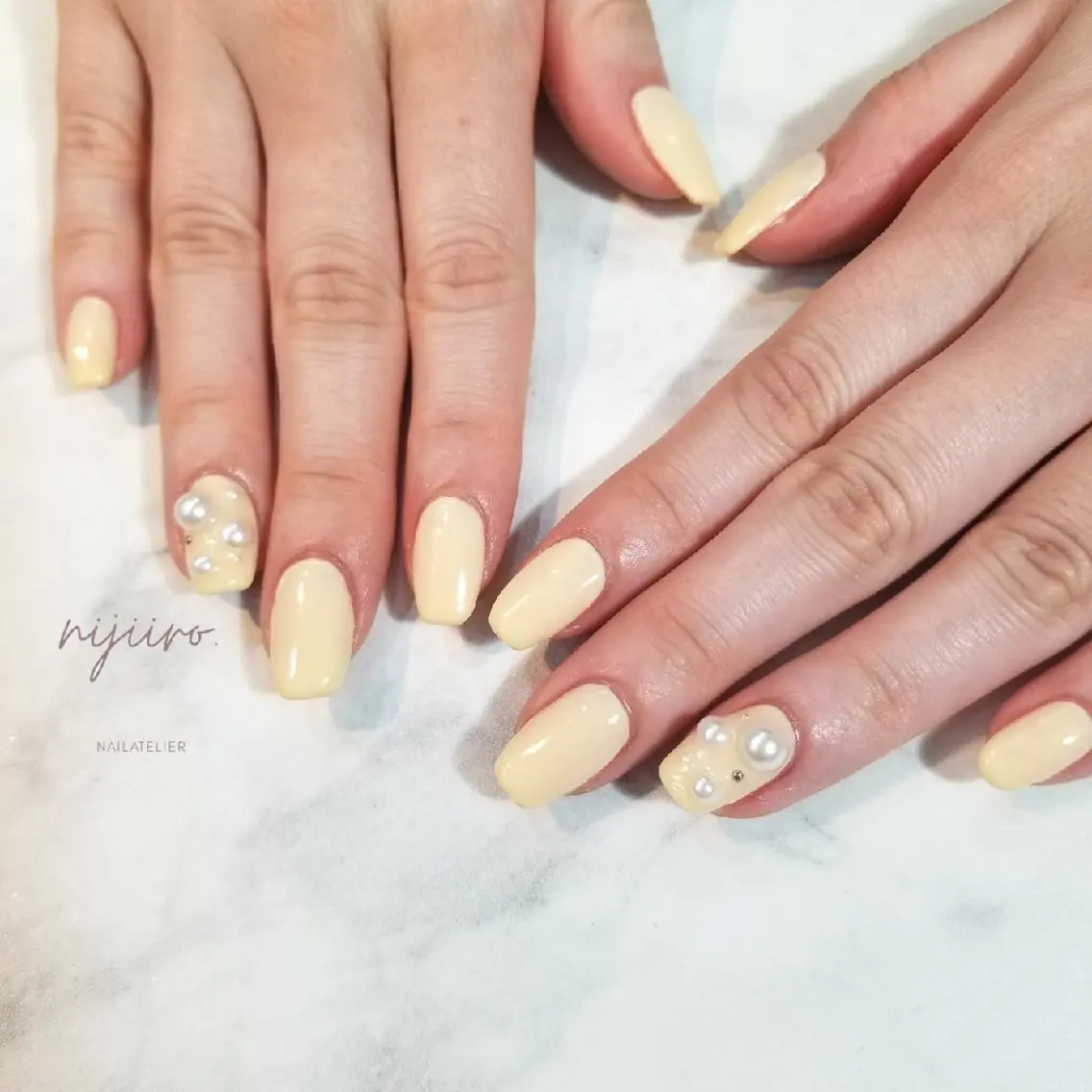 ネイル ハンドネイル nijiiro🌈 サトウのネイルデザイン