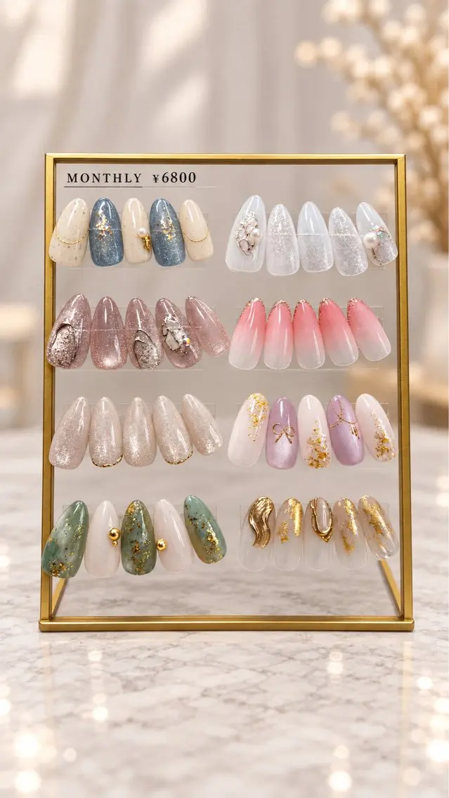 ネイル sisters nail.fのネイルデザイン