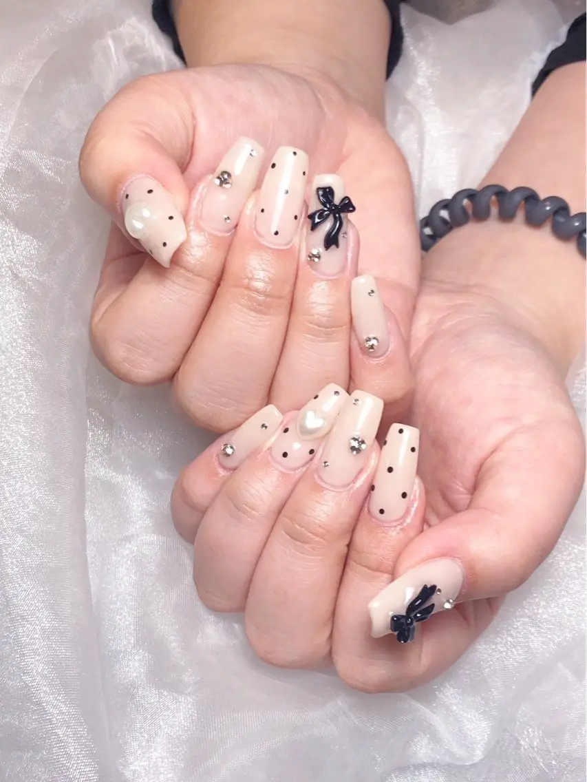 ネイル ハンドネイル 🤎Yun nail salon🤎のネイルデザイン