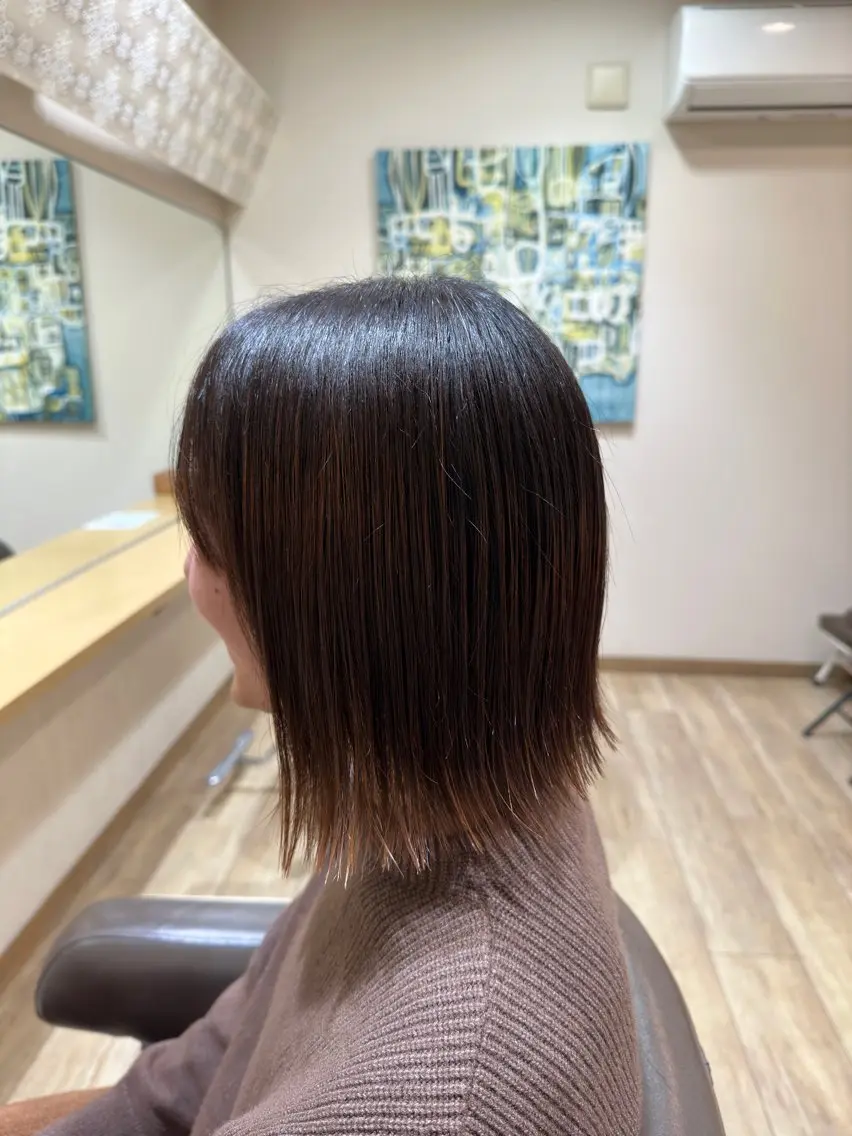 ミディアム 玉木 雄也のヘアスタイル
