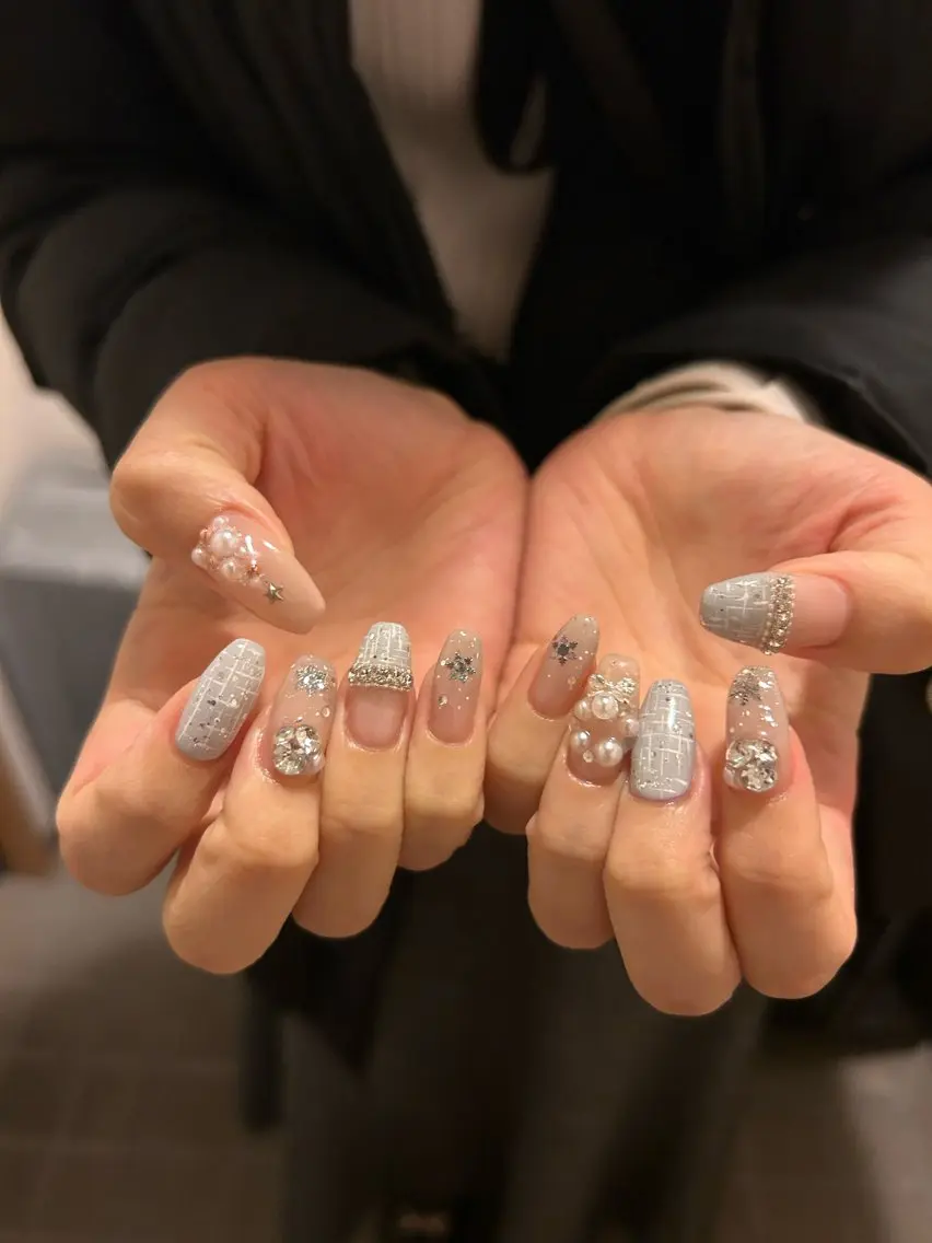ネイル ハンドネイル Aimer Ciel エメシエル大宮ネイルのネイルデザイン
