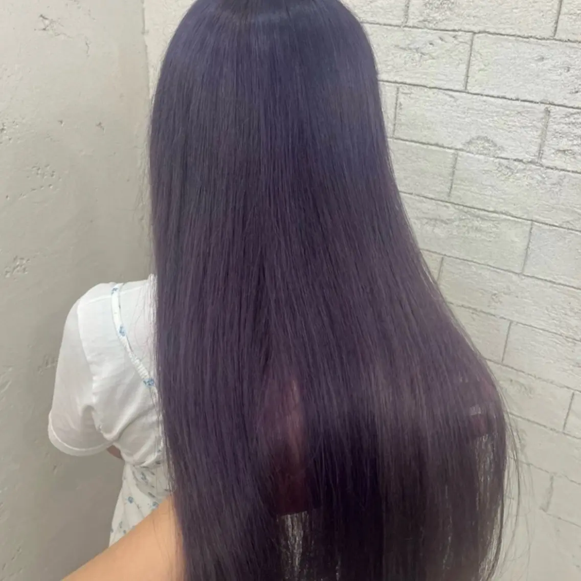 ロング カラー ブリーチ ラベンダーカラー 🫧ハイトーン/ ペールカラー🕊♡雛のヘアスタイル