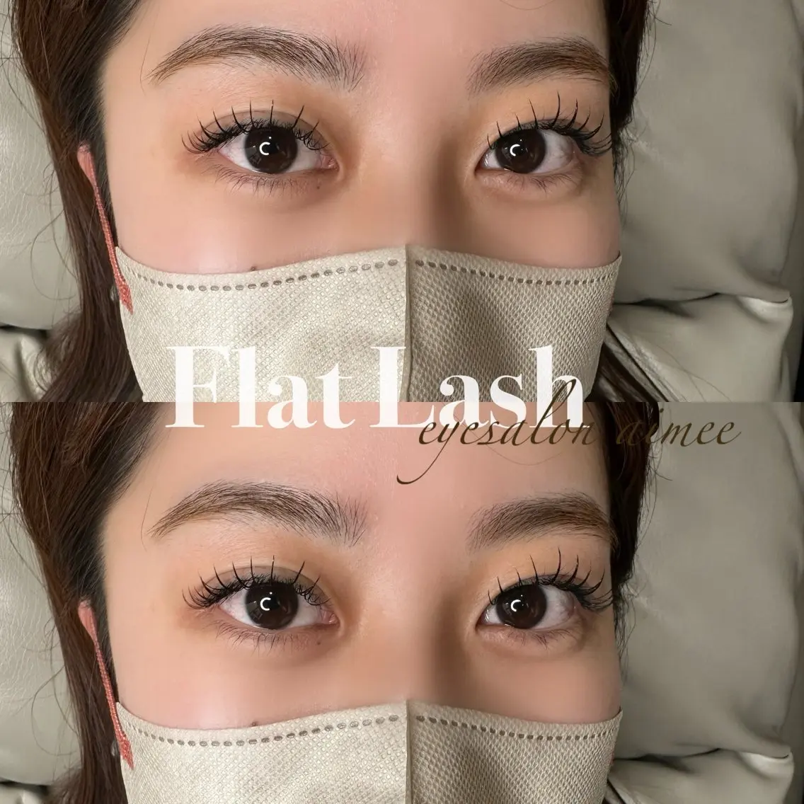 マツエク・マツパ eyesalon aimeeのマツエク・マツパデザイン