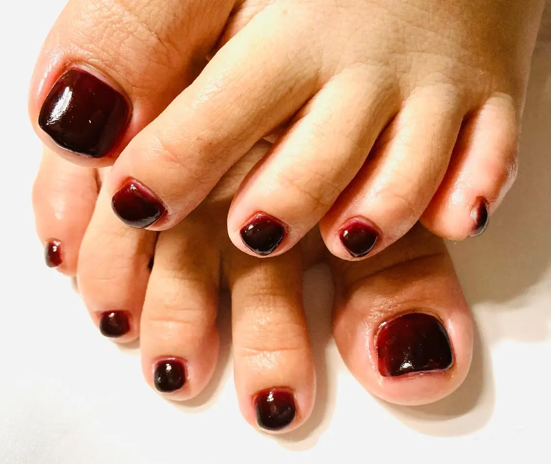 ネイル フットネイル one nailsalonのネイルデザイン