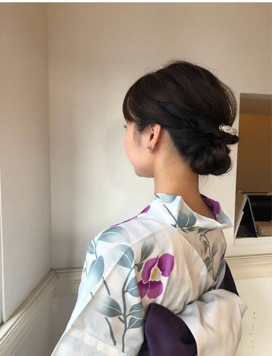 ヘアアレンジ ヘアセット専門 松永香代子のヘアスタイル