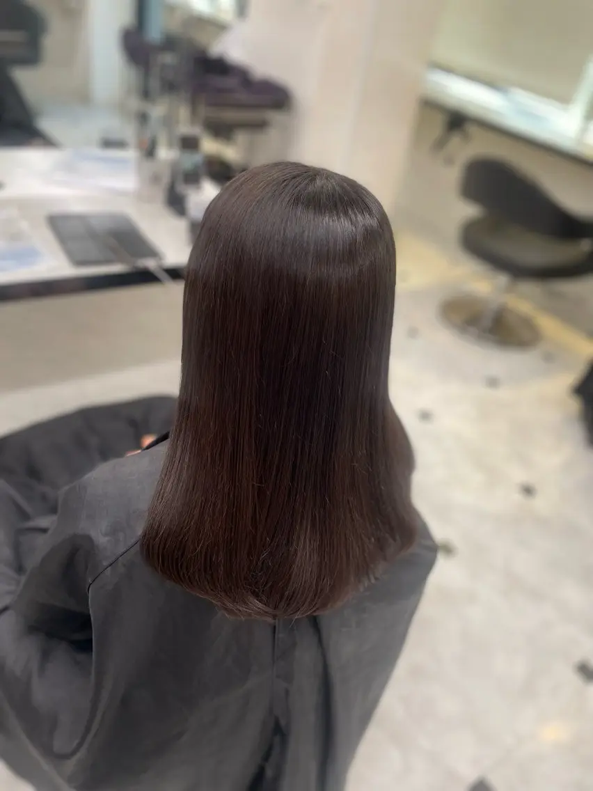ミディアム トリートメント うる艶トレンドヘア 🕊️上野BABYのヘアスタイル