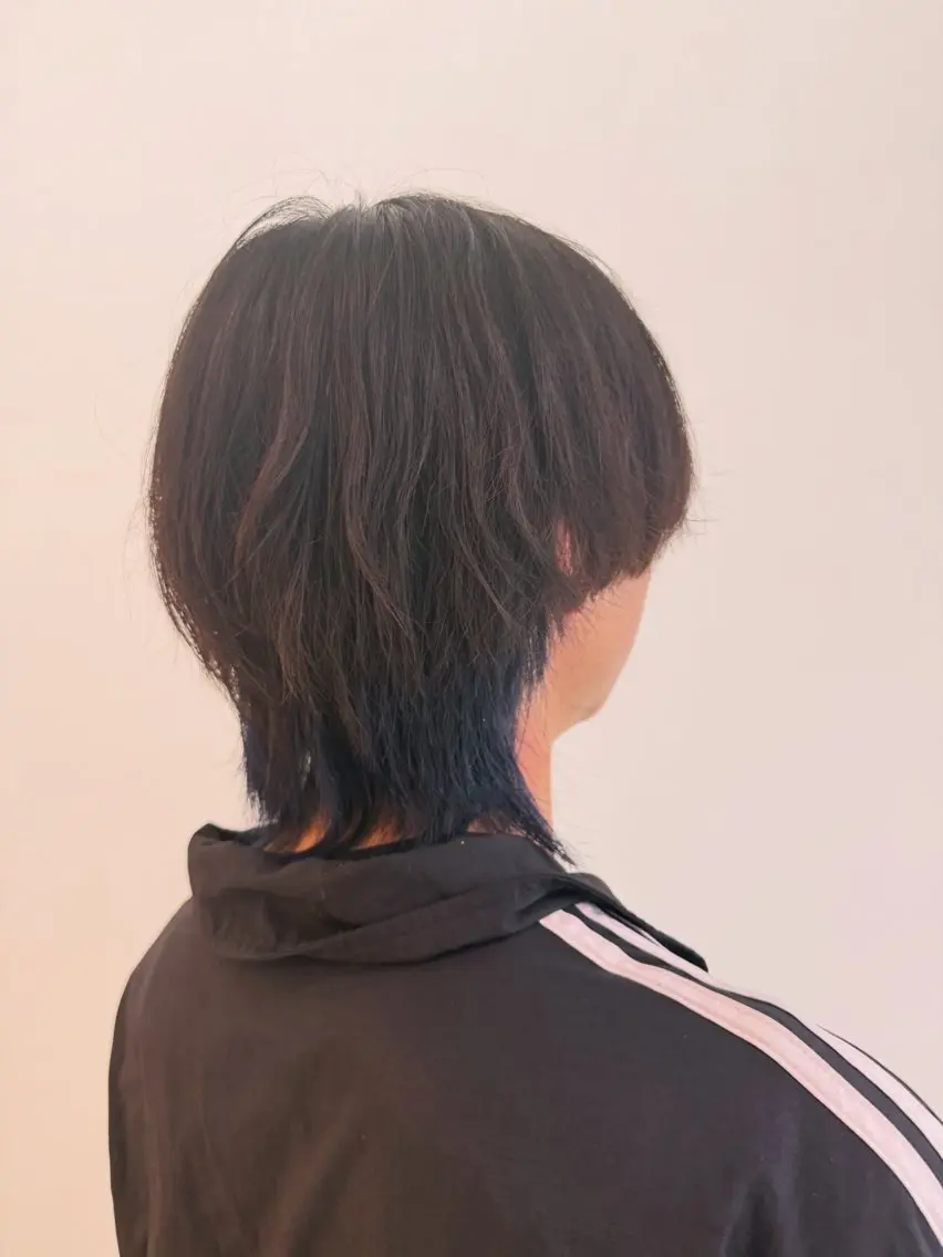 カラー メンズ メンズブリーチ メンズインナーカラー ブリーチ インナーカラー ヘアカラー けんしん /透明感カラー🫧のヘアスタイル