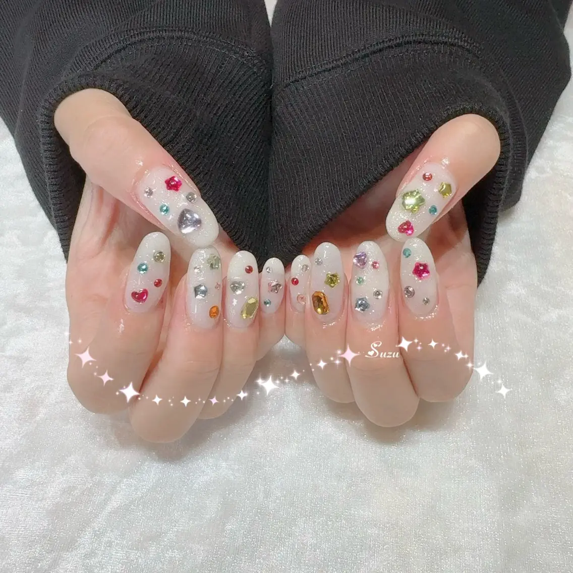 ネイル 持ち込み Fairynails Suzuのネイルデザイン