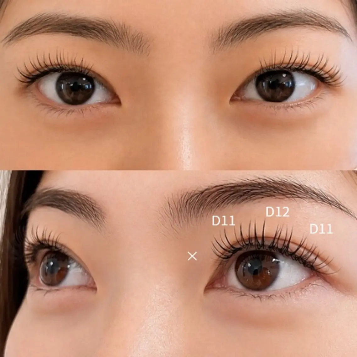 マツエク・マツパ Dカール フラットラッシュ マツエク Socheri  eyelashのマツエク・マツパデザイン
