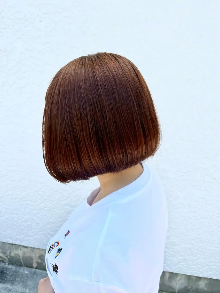 🌻minimo限定クーポン🌻似合わせカット＋Aujua4stepトリートメントの写真