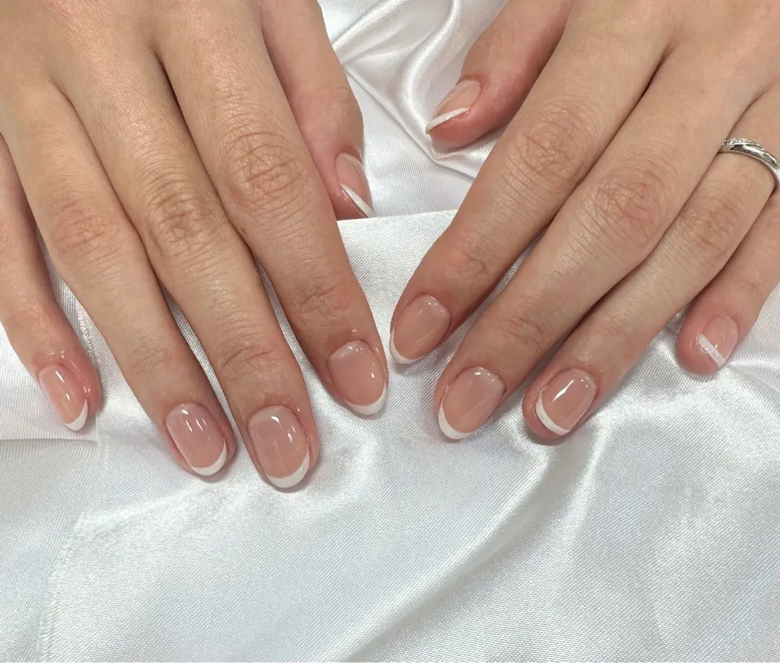 ネイル フレンチネイル MARIENAILS owadaのネイルデザイン