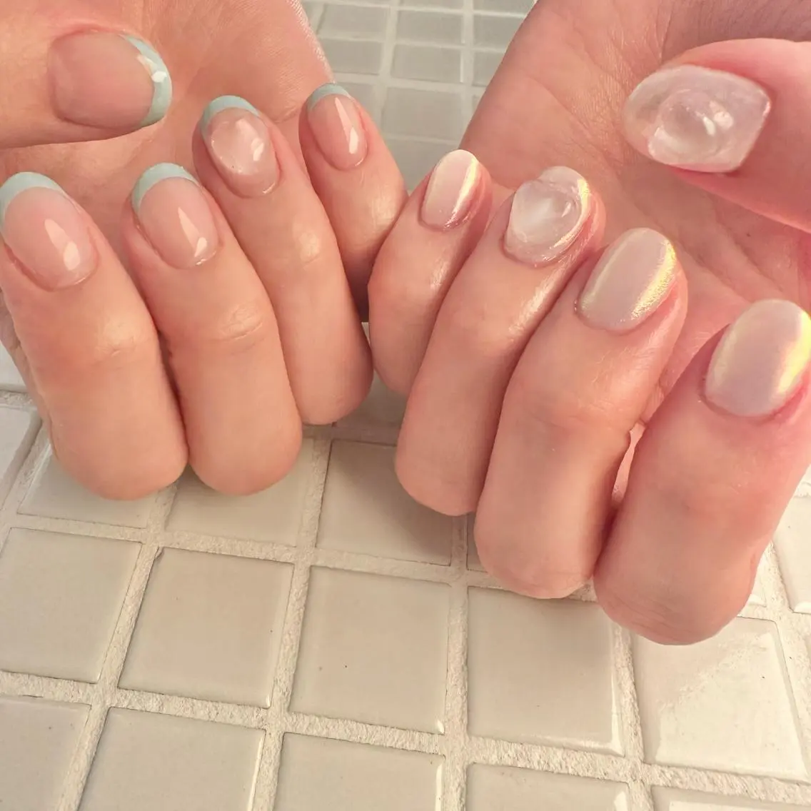 ネイル ハンドネイル Nail lily 🍒渋谷.表参道のネイルデザイン