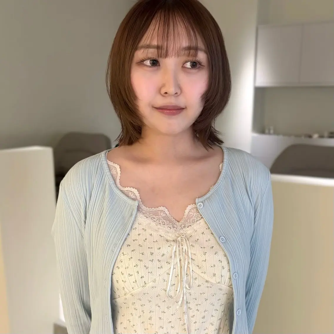 ショート カラー カット ヘアカラー hana/艶髪 /透明感カラー🪞のヘアスタイル