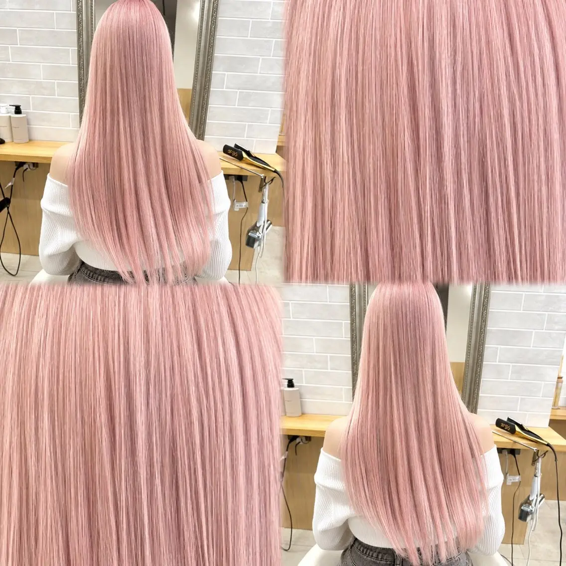カラー 透明感カラー🤎横浜 /Aoiのヘアスタイル