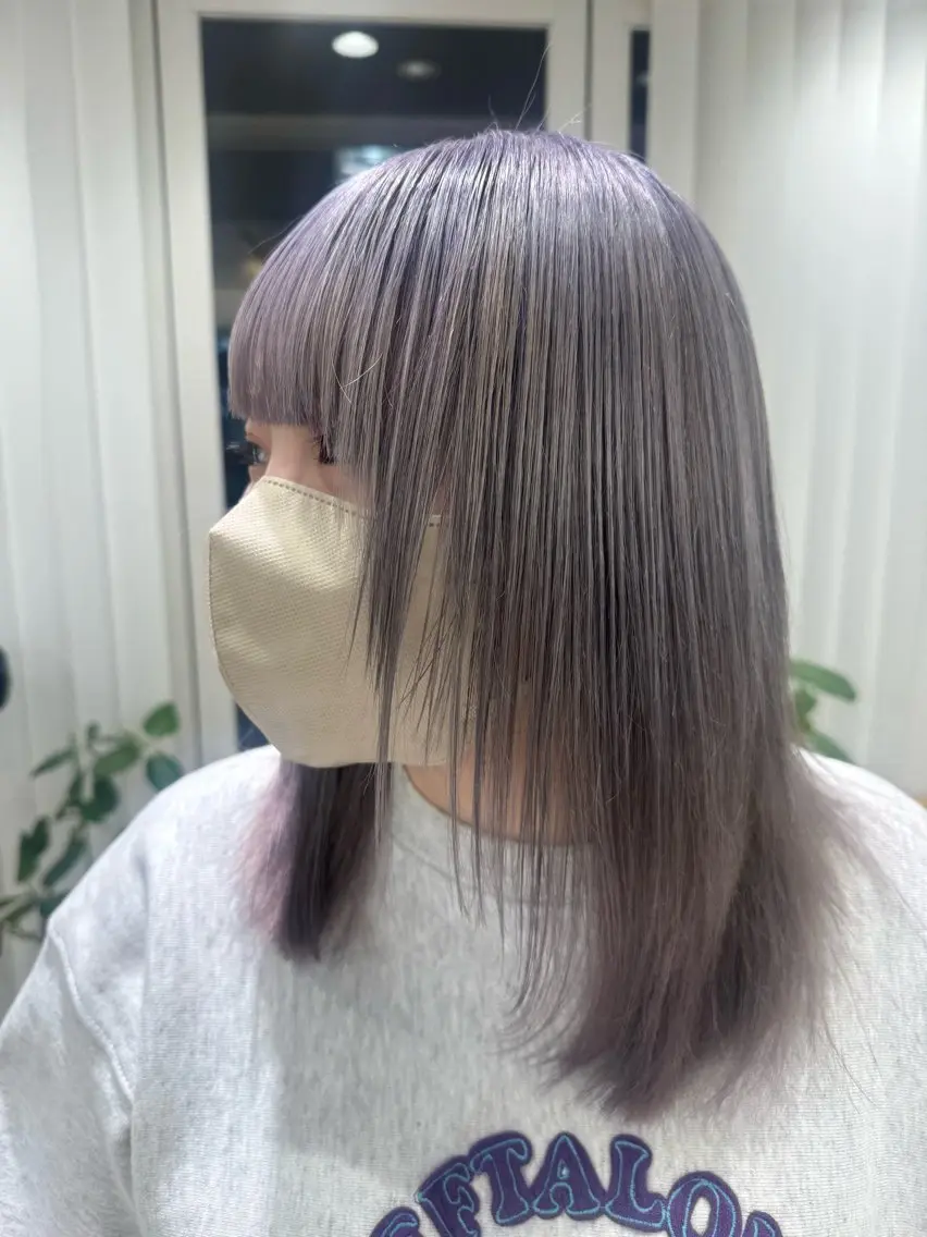 ショート カラー 無料ボブカットモデル 様募集中/あいらのヘアスタイル