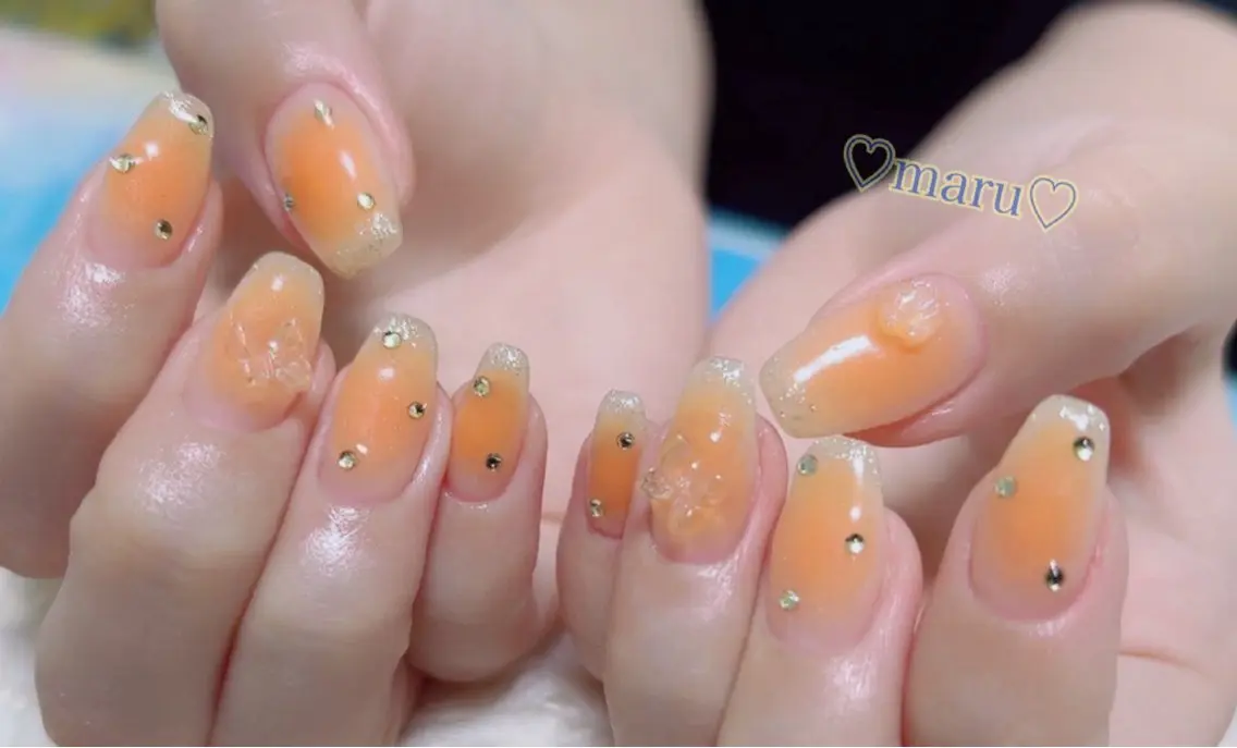 ネイル ハンドネイル フットネイル まるみ ♡のその他イメージ