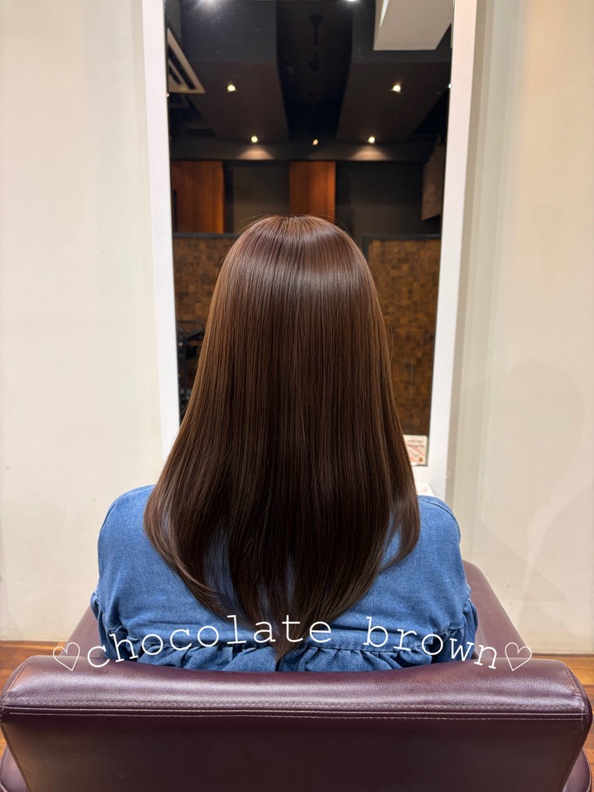 セミロング カラー カット ヘアカラー トリートメント 🍒桜井 優華🍒のヘアスタイル
