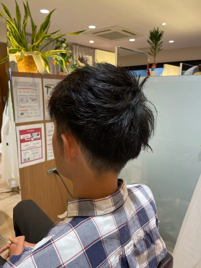 メンズ ヘアスタイリスト 🔥aikoのヘアスタイル