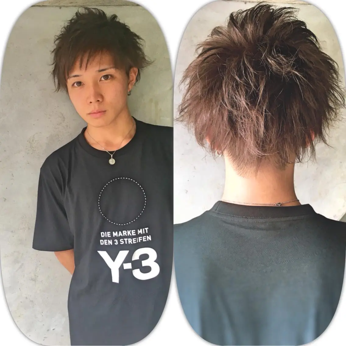 メンズ メンズパーマ 本田 卓也のヘアスタイル