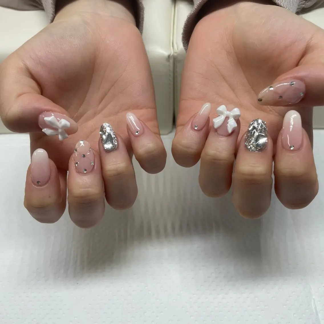 ネイル ハンドネイル 💖𝓜𝓲𝓸 /6月予約受付中💖のネイルデザイン