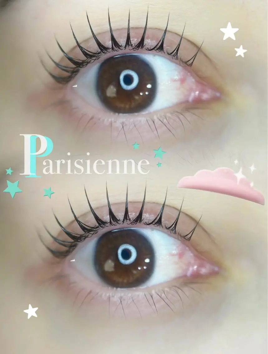 ⭐️パリジェンヌ⭐️ 《🎀根元から80度立ち上げてまつ毛を最大限に活かしてくれるデザイン🎀》 🫧の写真