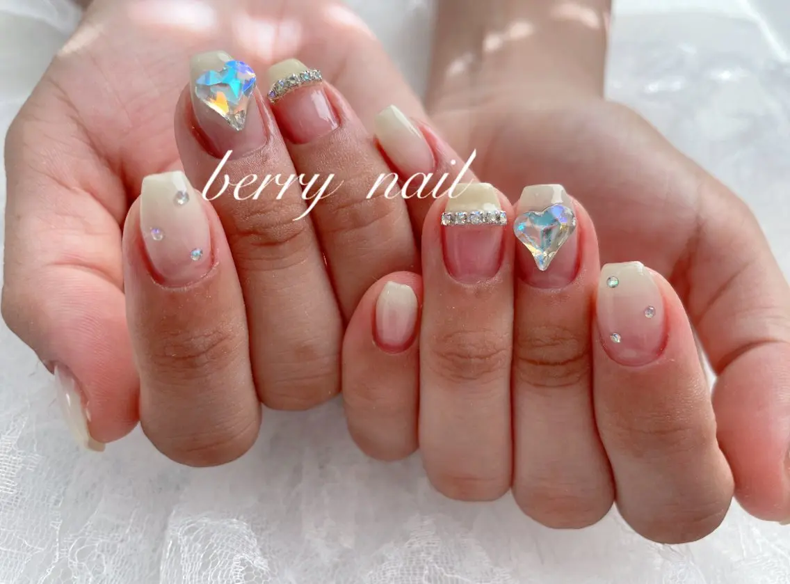 ネイル berry nail jrネイリストのネイルデザイン