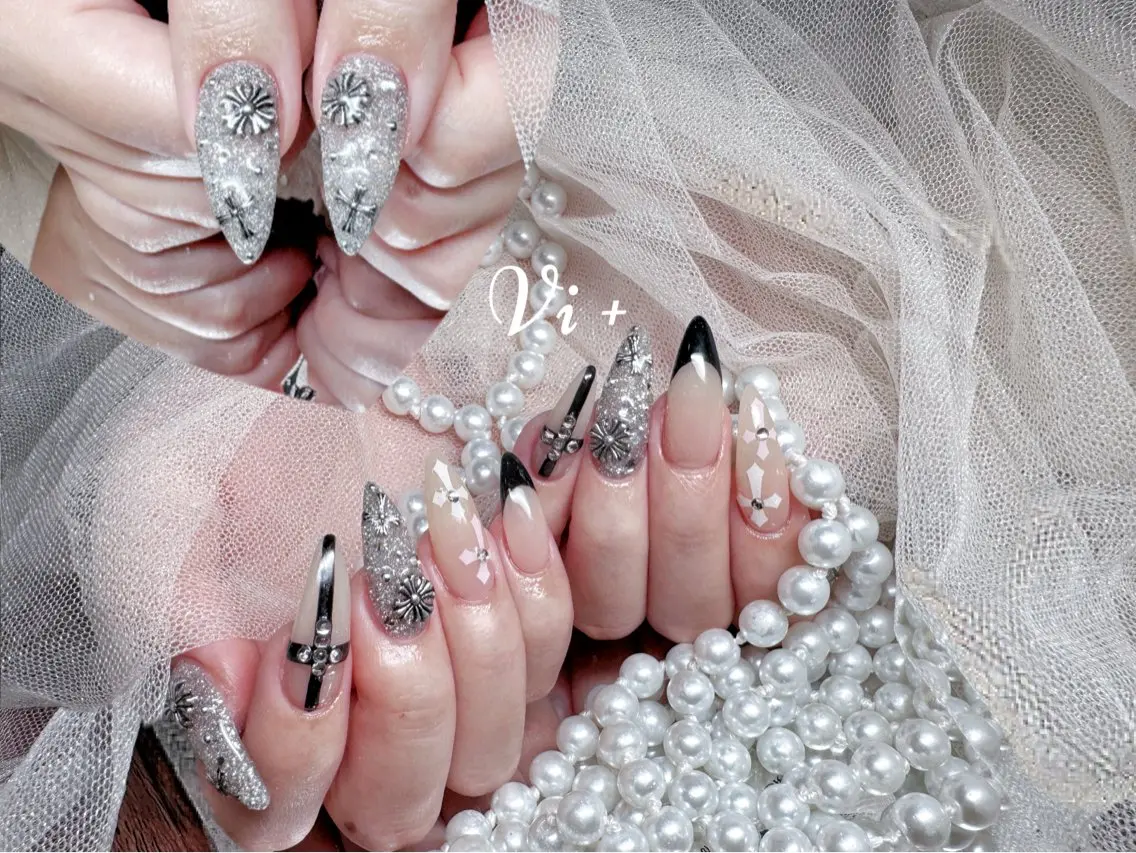 ネイル ハンドネイル ✨Nailsalon Vi+✨のネイルデザイン