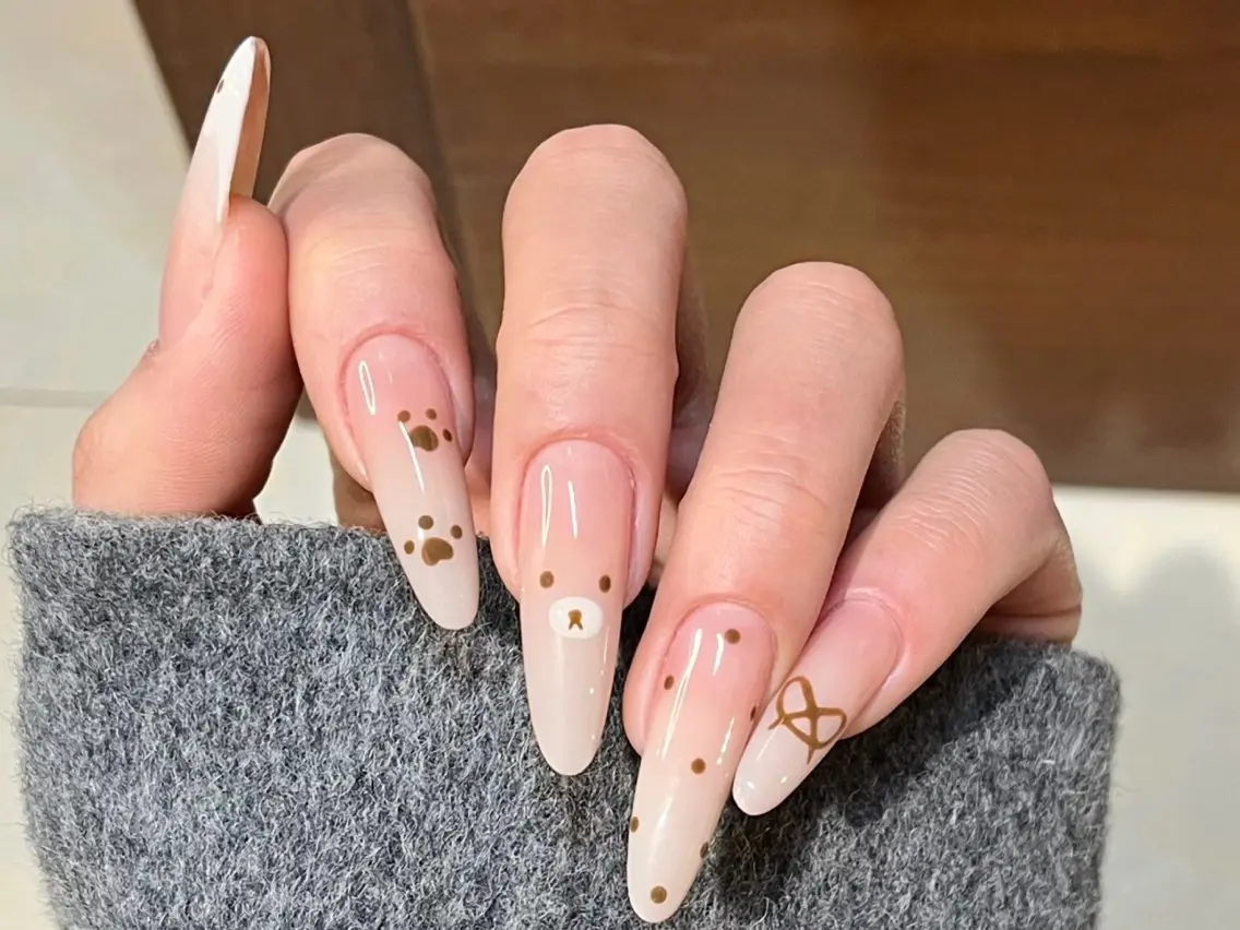 ネイル 阿部 洋子のネイルデザイン