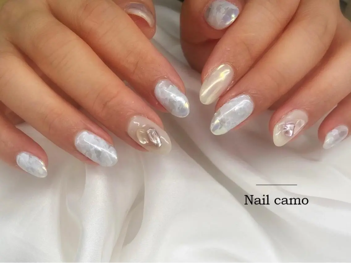 ネイル 🌟Nail camo🌟のネイルデザイン