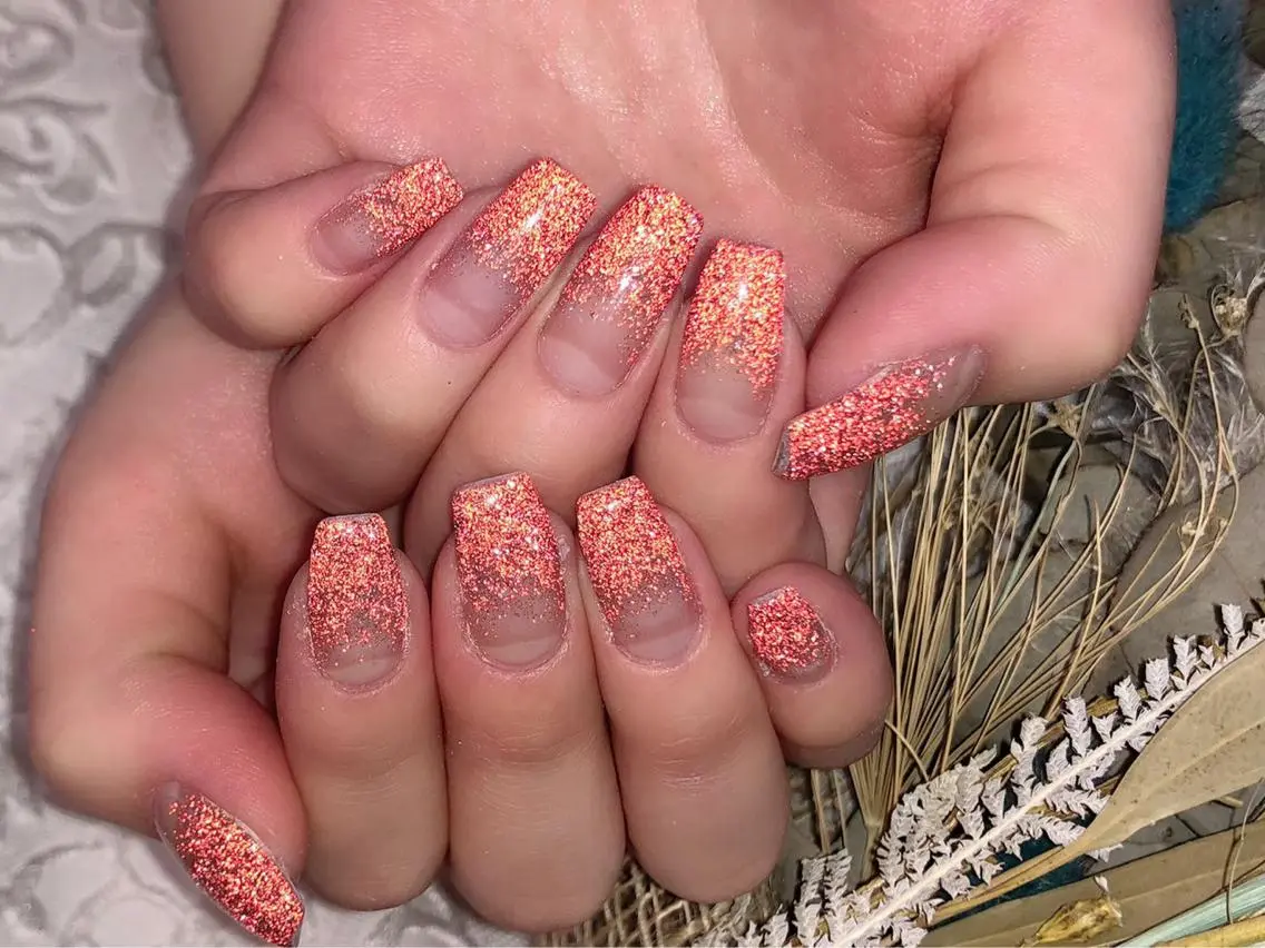 ネイル フラッシュネイル ハンドネイル ハンドケア nailsalon mintのネイルデザイン