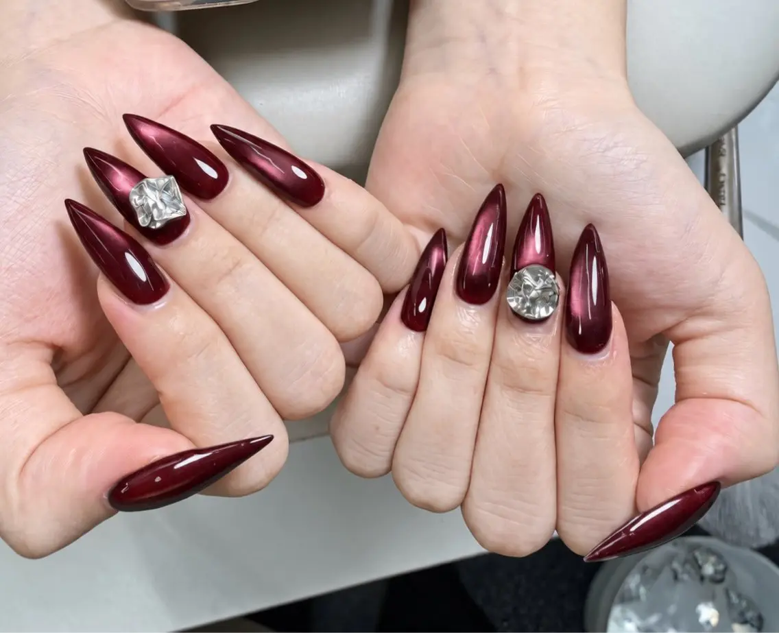 ネイル 長さ出し フレンチネイル 韓国ネイル ロングネイル シンプルネイル ハンドネイル ハンドケア Mina Aurea Nailのネイルデザイン