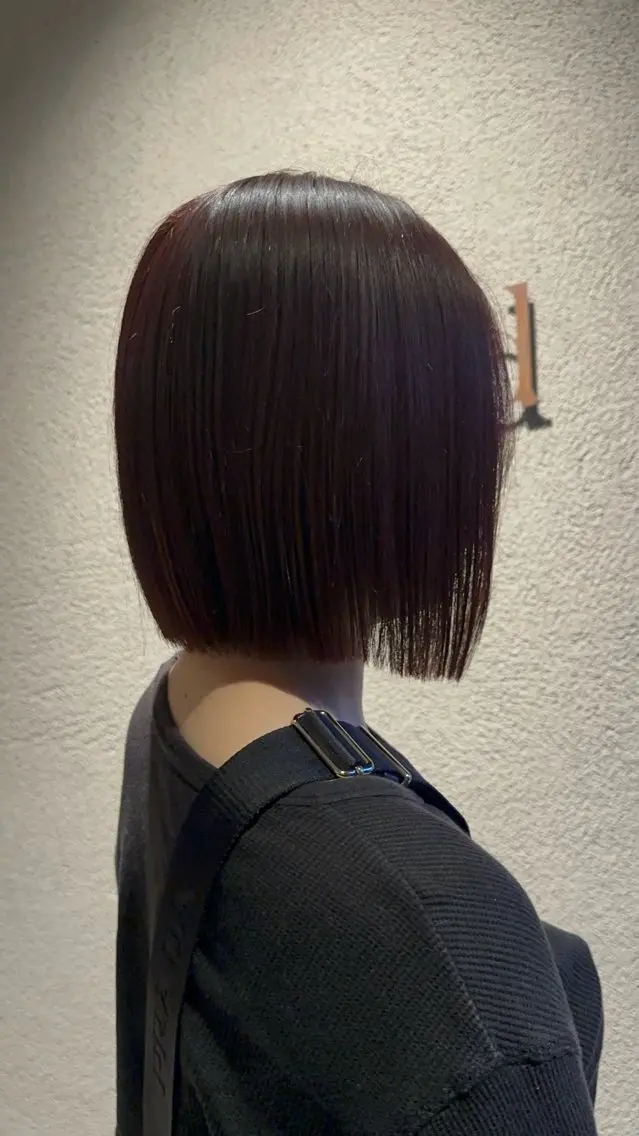 ショート カット ヘアカラー 艶カラー／ 今井春汰のヘアスタイル