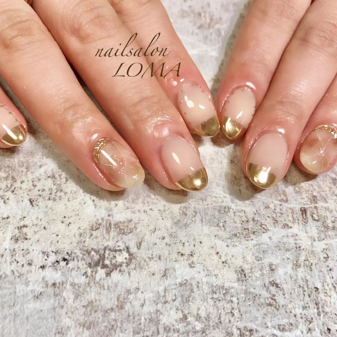ネイル ハンドネイル ハンドケア m-nail 🌙南浦和のネイルデザイン