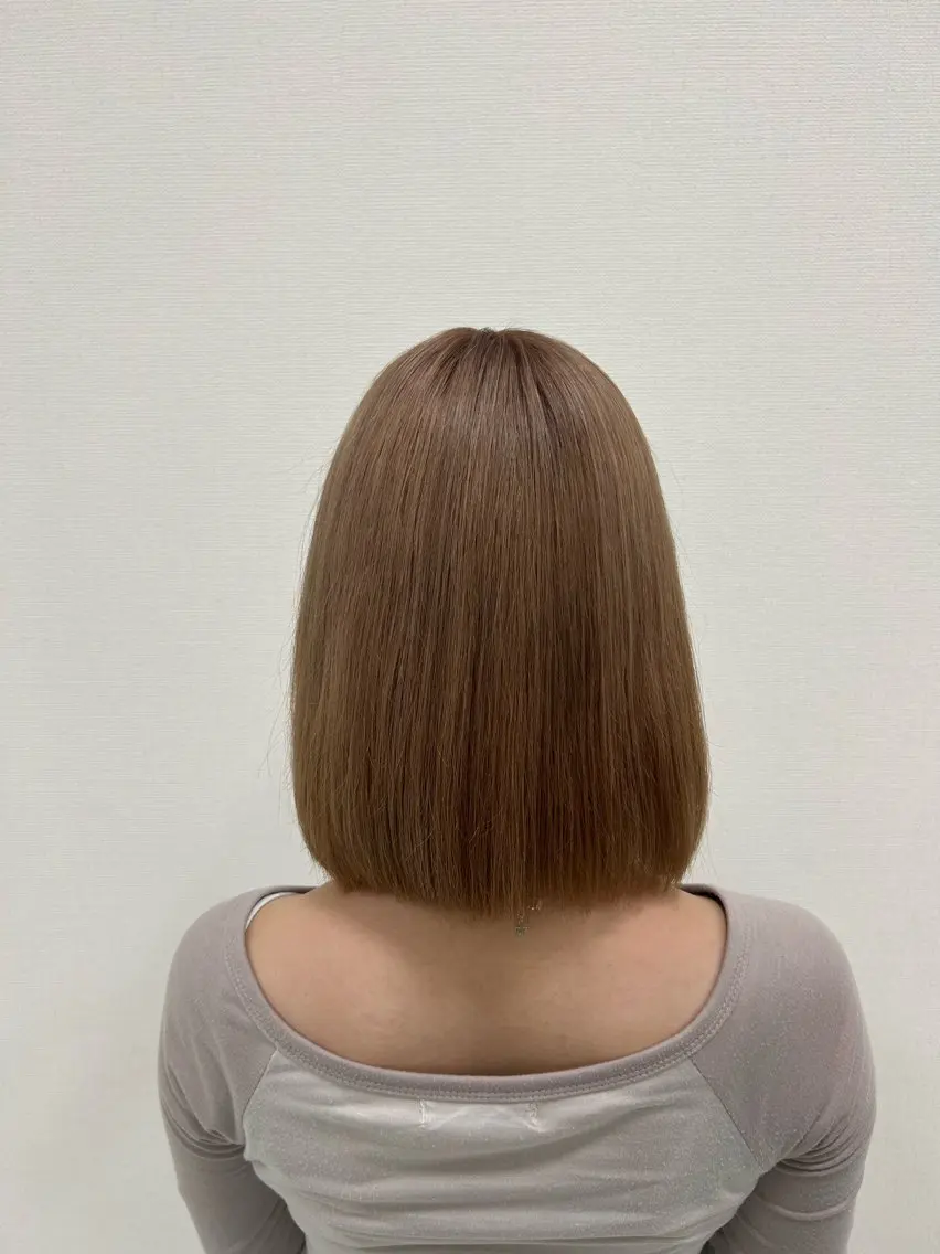🧡💛【ショート限定】暖色ヘアカラー🍒🎀の写真