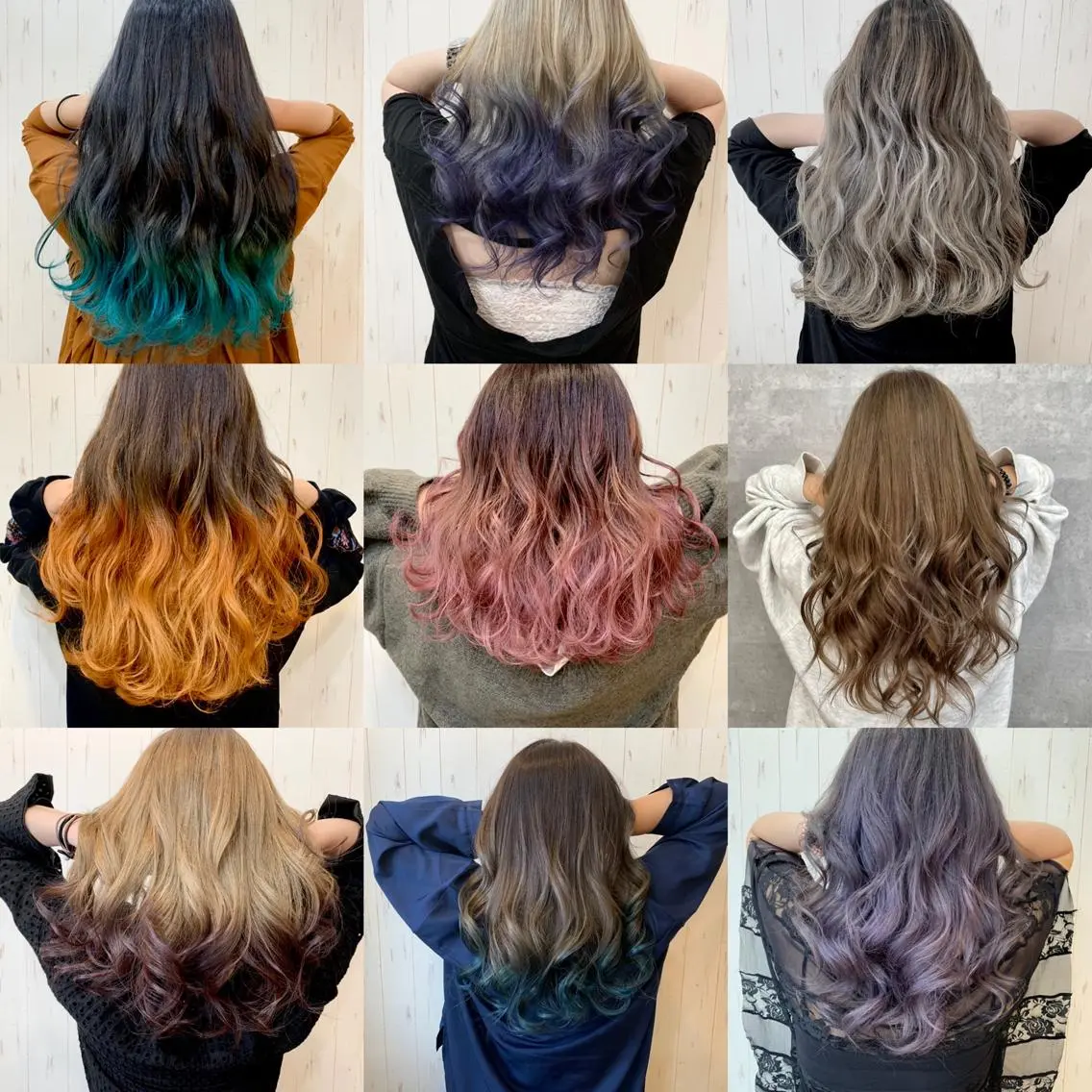 ヘアカラー&縮毛矯正 STAR☆RIVERのヘアスタイル