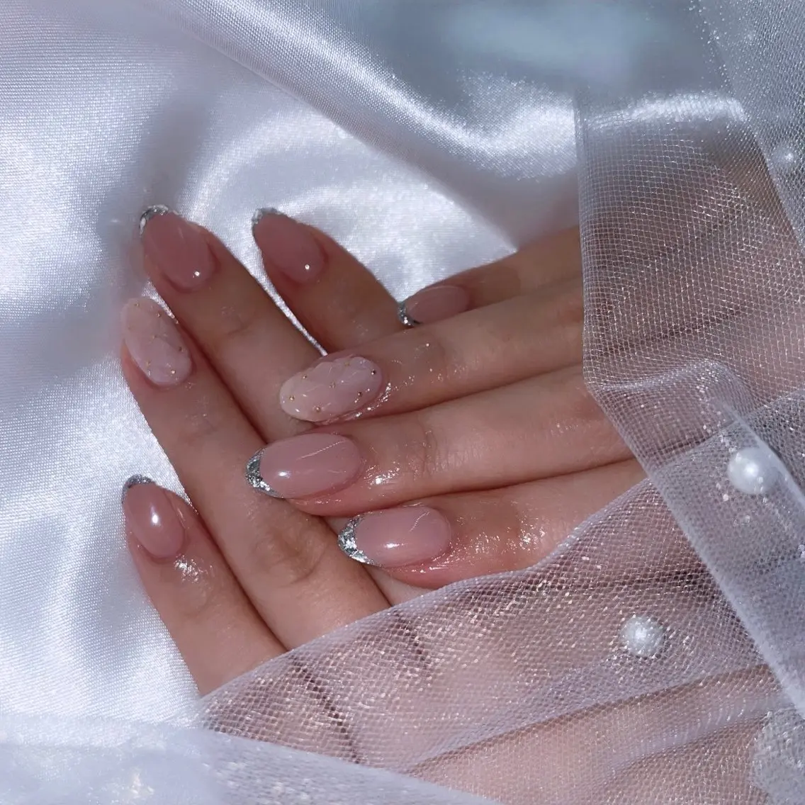 ネイル ハンドネイル Rieko EMINAL恵比寿のネイルデザイン