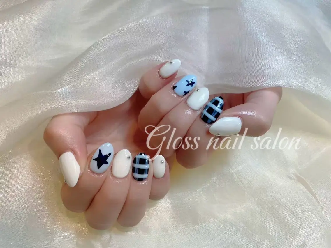 ネイル Yuna✨ Gloss nailのネイルデザイン