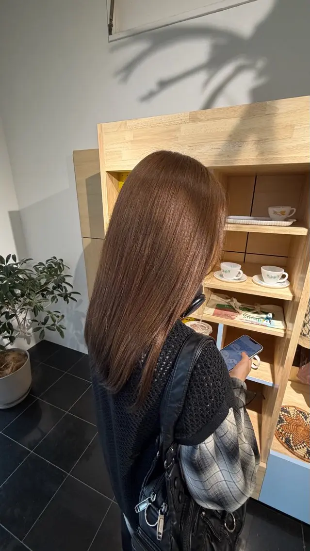 カラー hiromi 𖠶𖠶♪のヘアスタイル