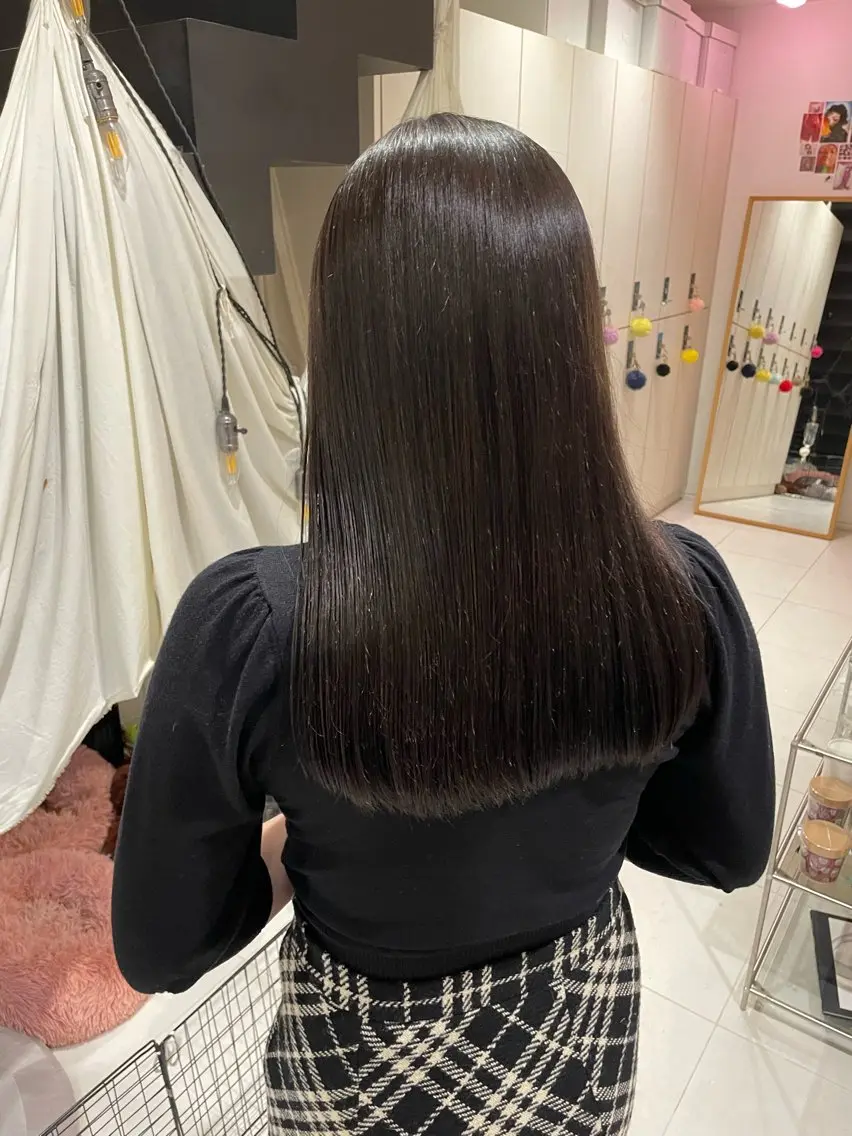カラー RINKA 岡崎美容室のヘアスタイル