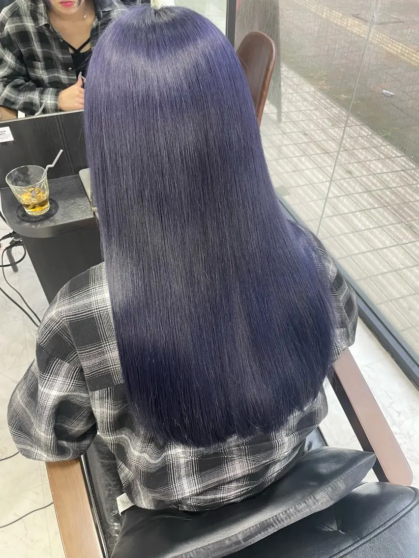 ロング カラー 齋藤成/ ECLAT HAIRのヘアスタイル