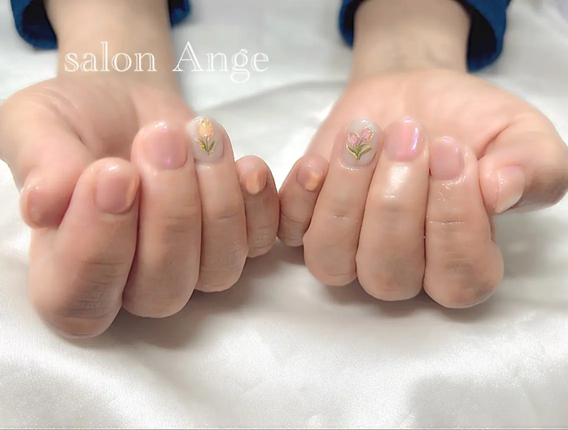 ネイル nail salon angeのネイルデザイン