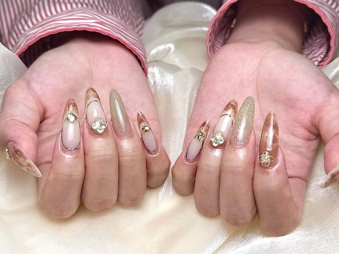 ネイル ハンドネイル ENサロン けいのネイルデザイン