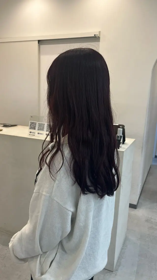 ロング ヘアカラー topa/高井 菜緒のヘアスタイル