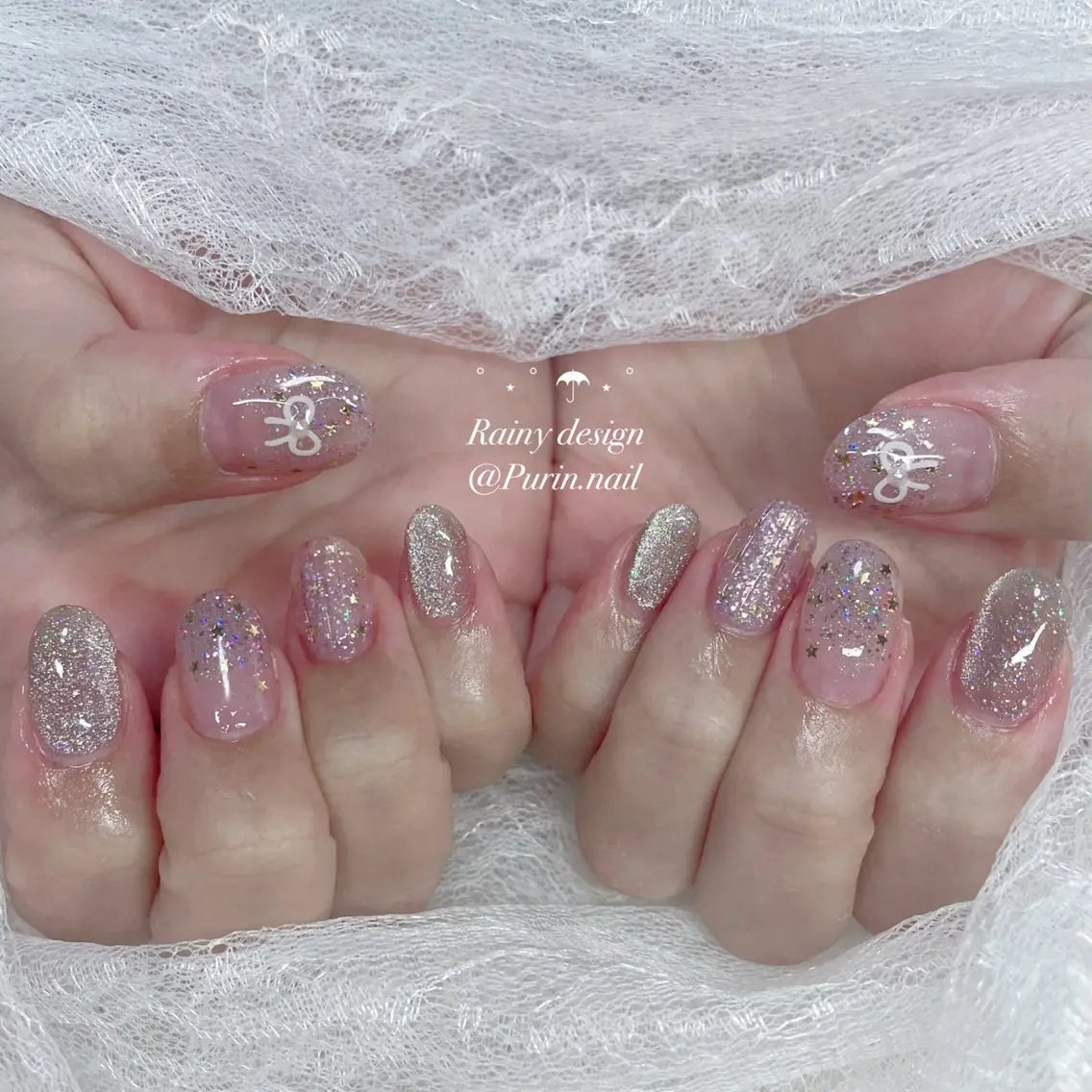ネイル Nails by Purin🍮のネイルデザイン